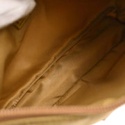 Prada Beige Nylon Handbag 27 AQ00487