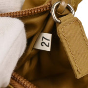 Prada Beige Nylon Handbag 27 AQ00487