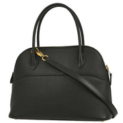 Hermes Black Epsom Bolide 27 2way Handbag DIT457*F BQ00100