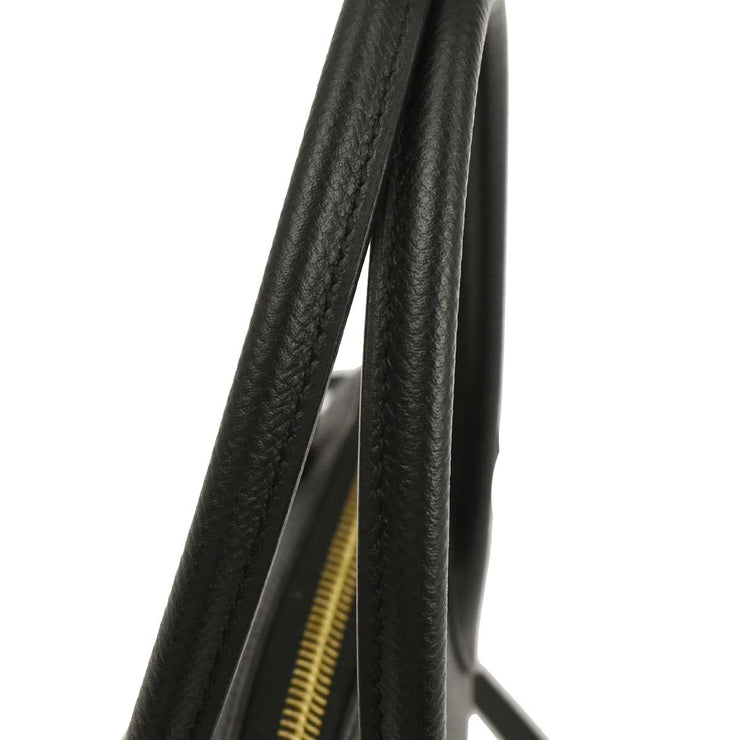 Hermes Black Epsom Bolide 27 2way Handbag DIT457*F BQ00100