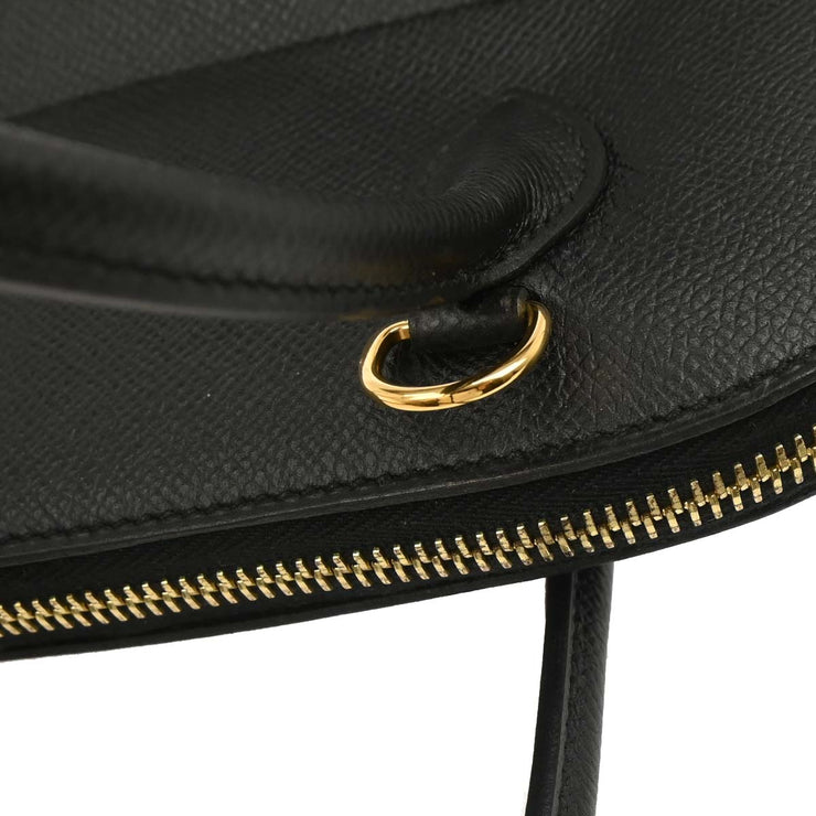 Hermes Black Epsom Bolide 27 2way Handbag DIT457*F BQ00100