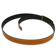 Hermes Box Calf Epsom Collier de Chien Belt #85 Small Good  Square:R T4 BQ00124