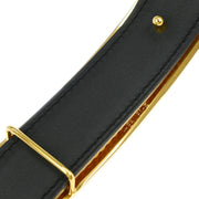 Hermes Box Calf Epsom Collier de Chien Belt #85 Small Good  Square:R T4 BQ00124