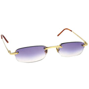 Cartier Sunglasses Eyewear Purple 3056919 BQ00169