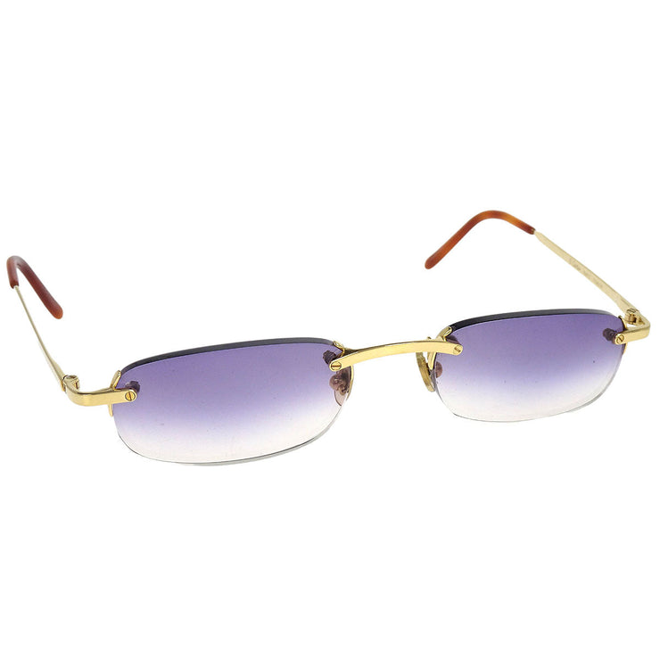 Cartier Sunglasses Eyewear Purple 3056919 BQ00169