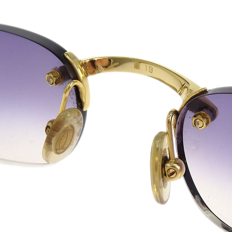 Cartier Sunglasses Eyewear Purple 3056919 BQ00169