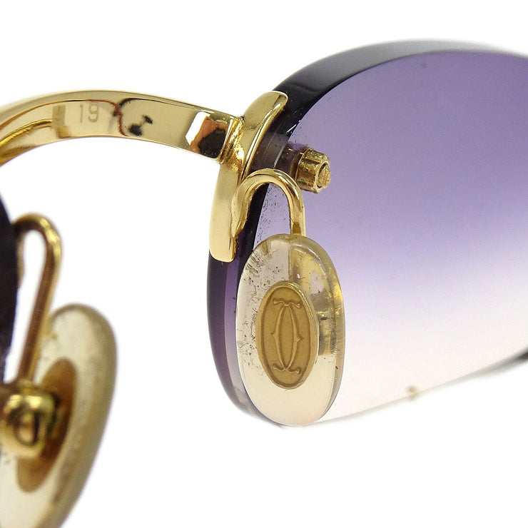 Cartier Sunglasses Eyewear Purple 3056919 BQ00169