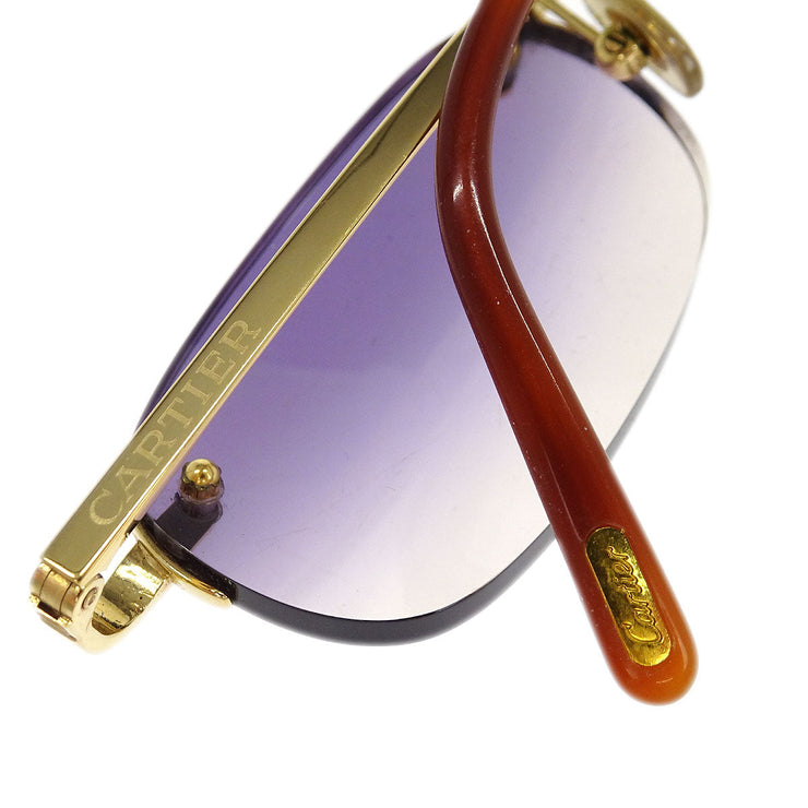 Cartier Sunglasses Eyewear Purple 3056919 BQ00169