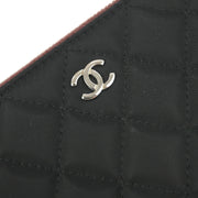 Chanel Black Nylon Pouch Clutch Bag BQ00176
