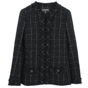 Chanel Jacket Black P54659V34910 #34 BQ00180