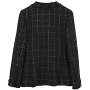 Chanel Jacket Black P54659V34910 #34 BQ00180