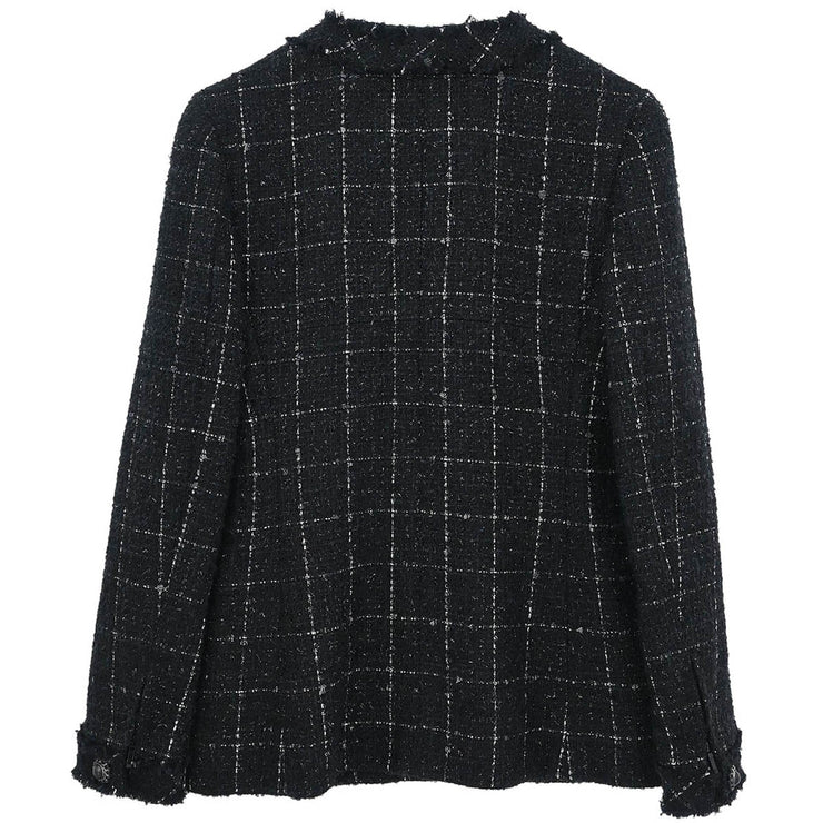 Chanel Jacket Black P54659V34910 #34 BQ00180