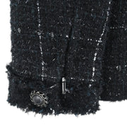 Chanel Jacket Black P54659V34910 #34 BQ00180