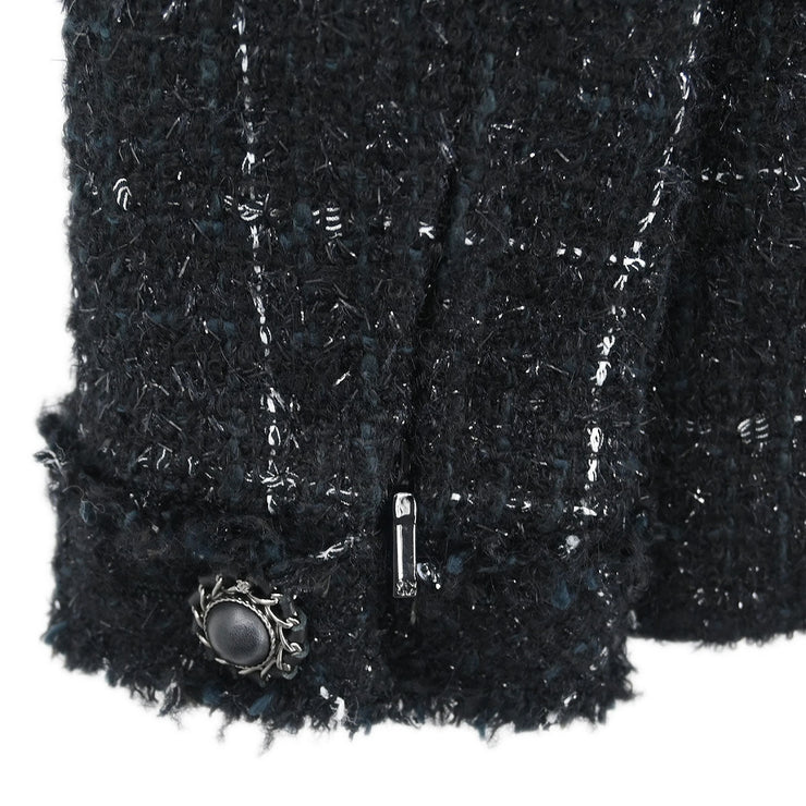 Chanel Jacket Black P54659V34910 #34 BQ00180