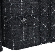 Chanel Jacket Black P54659V34910 #34 BQ00180