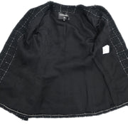 Chanel Jacket Black P54659V34910 #34 BQ00180