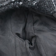 Chanel Jacket Black P54659V34910 #34 BQ00180