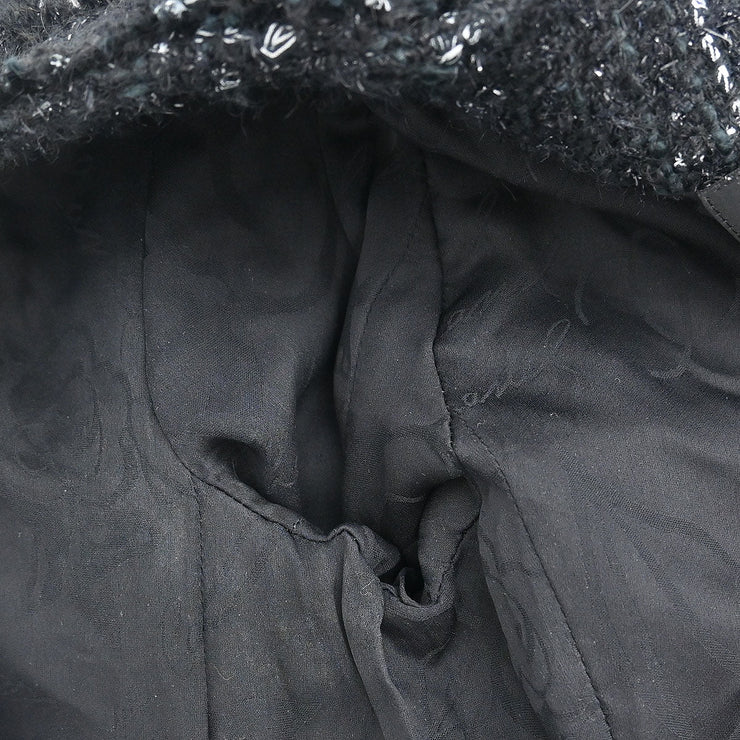 Chanel Jacket Black P54659V34910 #34 BQ00180