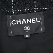 Chanel Jacket Black P54659V34910 #34 BQ00180