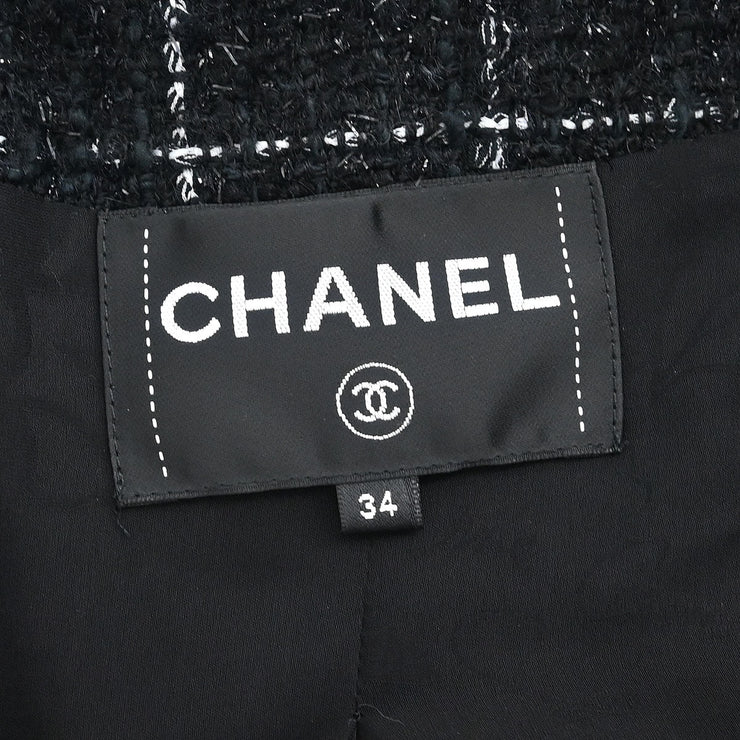 Chanel Jacket Black P54659V34910 #34 BQ00180