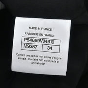 Chanel Jacket Black P54659V34910 #34 BQ00180
