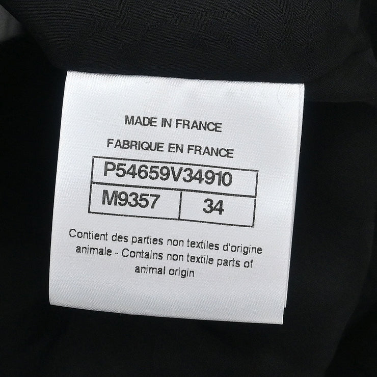 Chanel Jacket Black P54659V34910 #34 BQ00180