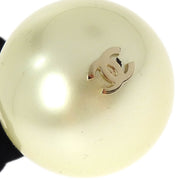 Chanel Hair Band Hair Accessories White F17V BQ00183