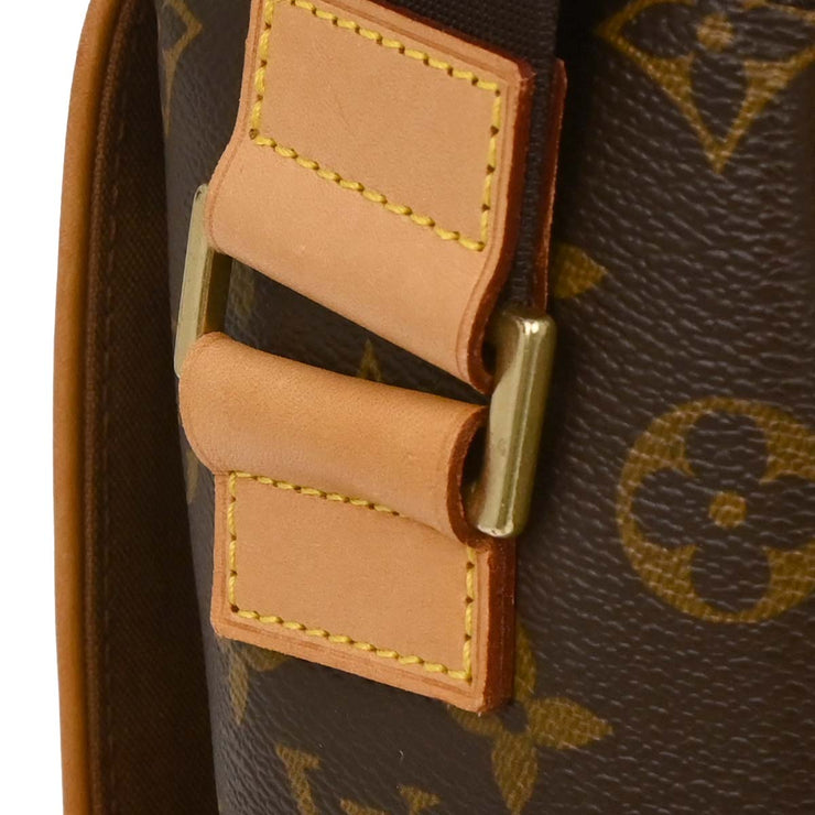 Louis Vuitton Monogram Abbesses Messenger Bag M45257 CA0045 154131