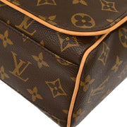 Louis Vuitton Monogram Abbesses Messenger Bag M45257 CA0045 154131