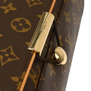 Louis Vuitton Monogram Abbesses Messenger Bag M45257 CA0045 154131