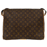 Louis Vuitton Monogram Abbesses Messenger Bag M45257 CA0024 154146