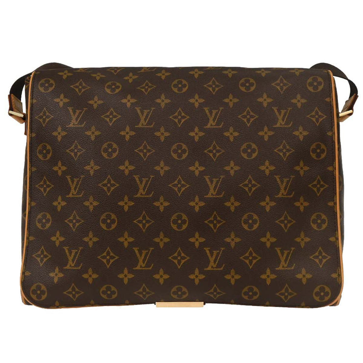 Louis Vuitton Monogram Abbesses Messenger Bag M45257 CA0024 154146