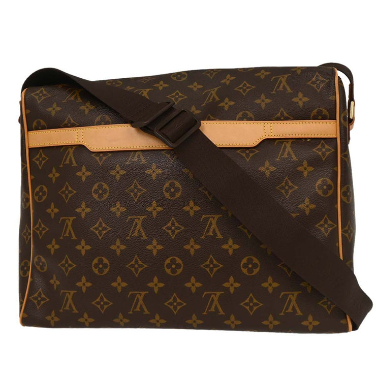 Louis Vuitton Monogram Abbesses Messenger Bag M45257 CA0024 154146