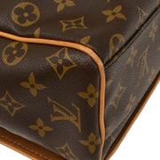 Louis Vuitton Monogram Abbesses Messenger Bag M45257 CA0024 154146