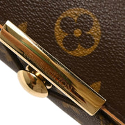 Louis Vuitton Monogram Abbesses Messenger Bag M45257 CA0024 154146