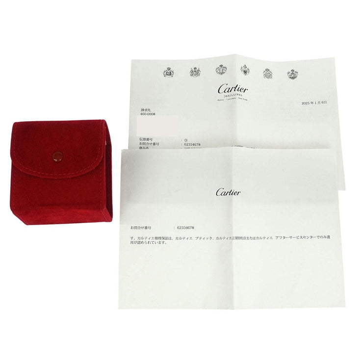 Cartier Panthere SM Ref.1660 Quartz Watch 18KWG Diamond 145024