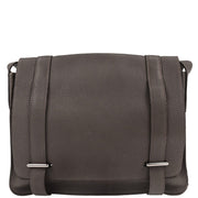 Hermes Etain Taurillon Clemence Steve Caporal 27 Shoulder Bag XGS006HI 166739