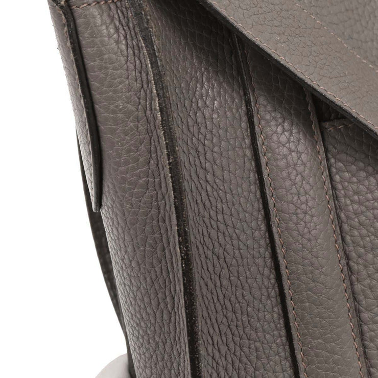 Hermes Etain Taurillon Clemence Steve Caporal 27 Shoulder Bag XGS006HI 166739