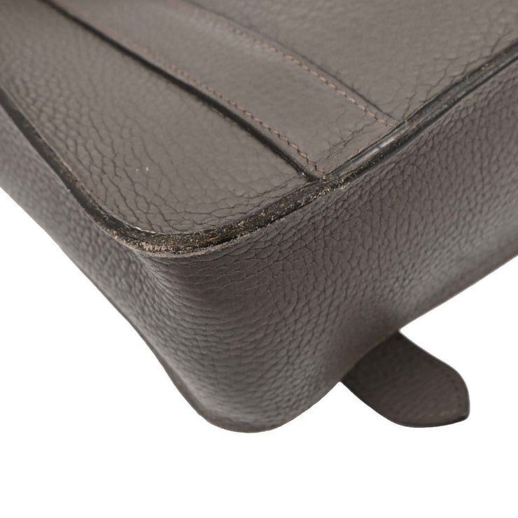 Hermes Etain Taurillon Clemence Steve Caporal 27 Shoulder Bag XGS006HI 166739