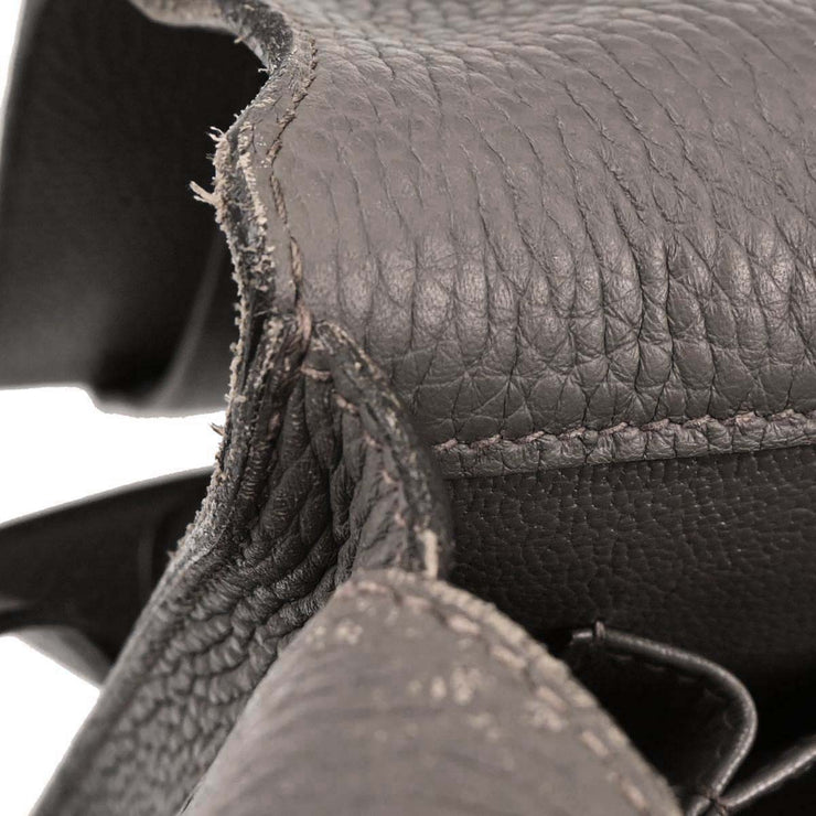 Hermes Etain Taurillon Clemence Steve Caporal 27 Shoulder Bag XGS006HI 166739