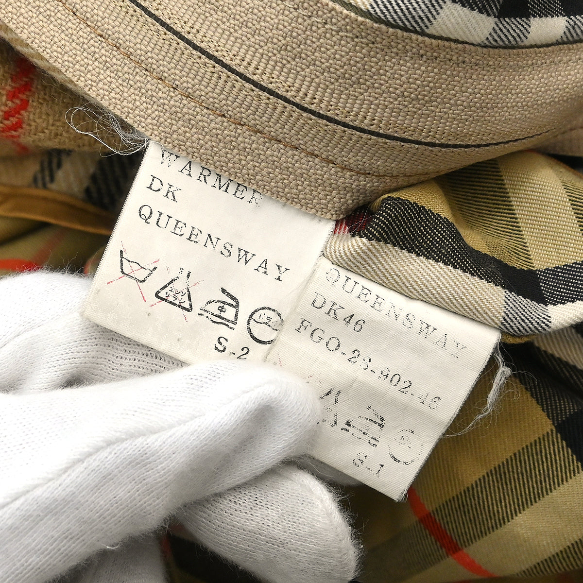 ◆ BURBERRYS　コート　F　　#102　◆ ◇ BURBERRYS コート F #102 ◇ 16293402AX_14_f.jpg