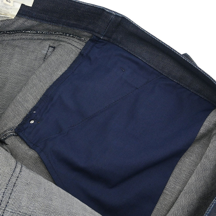 Celine Skirt Denim Navy 2 2A55/1580 #40 KK32325