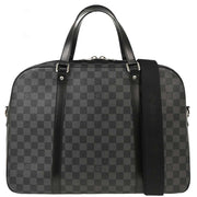 Louis Vuitton Damier Graphite Yohn 2way Briefcase Handbag N48118 BA2098 NQ00033