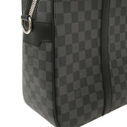Louis Vuitton Damier Graphite Yohn 2way Briefcase Handbag N48118 BA2098 NQ00033