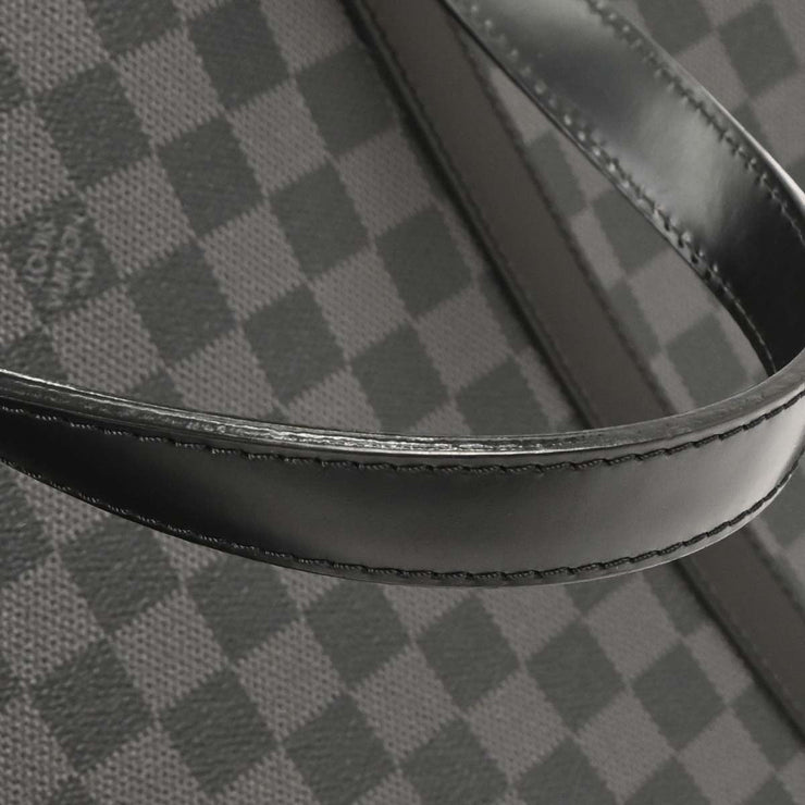 Louis Vuitton Damier Graphite Yohn 2way Briefcase Handbag N48118 BA2098 NQ00033