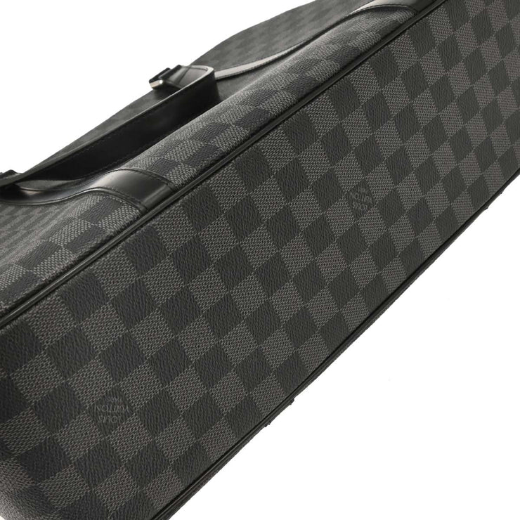 Louis Vuitton Damier Graphite Yohn 2way Briefcase Handbag N48118 BA2098 NQ00033