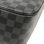 Louis Vuitton Damier Graphite Yohn 2way Briefcase Handbag N48118 BA2098 NQ00033