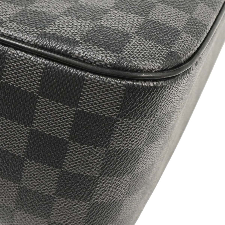 Louis Vuitton Damier Graphite Yohn 2way Briefcase Handbag N48118 BA2098 NQ00033