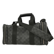 Louis Vuitton Damier Graphite Camera Bag N58027 BA0110 NQ00066