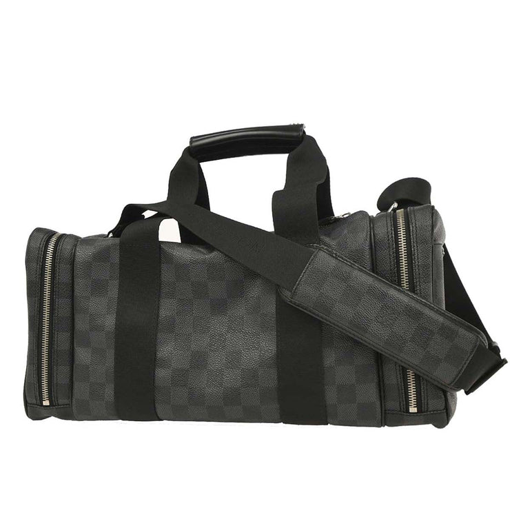 Louis Vuitton Damier Graphite Camera Bag N58027 BA0110 NQ00066